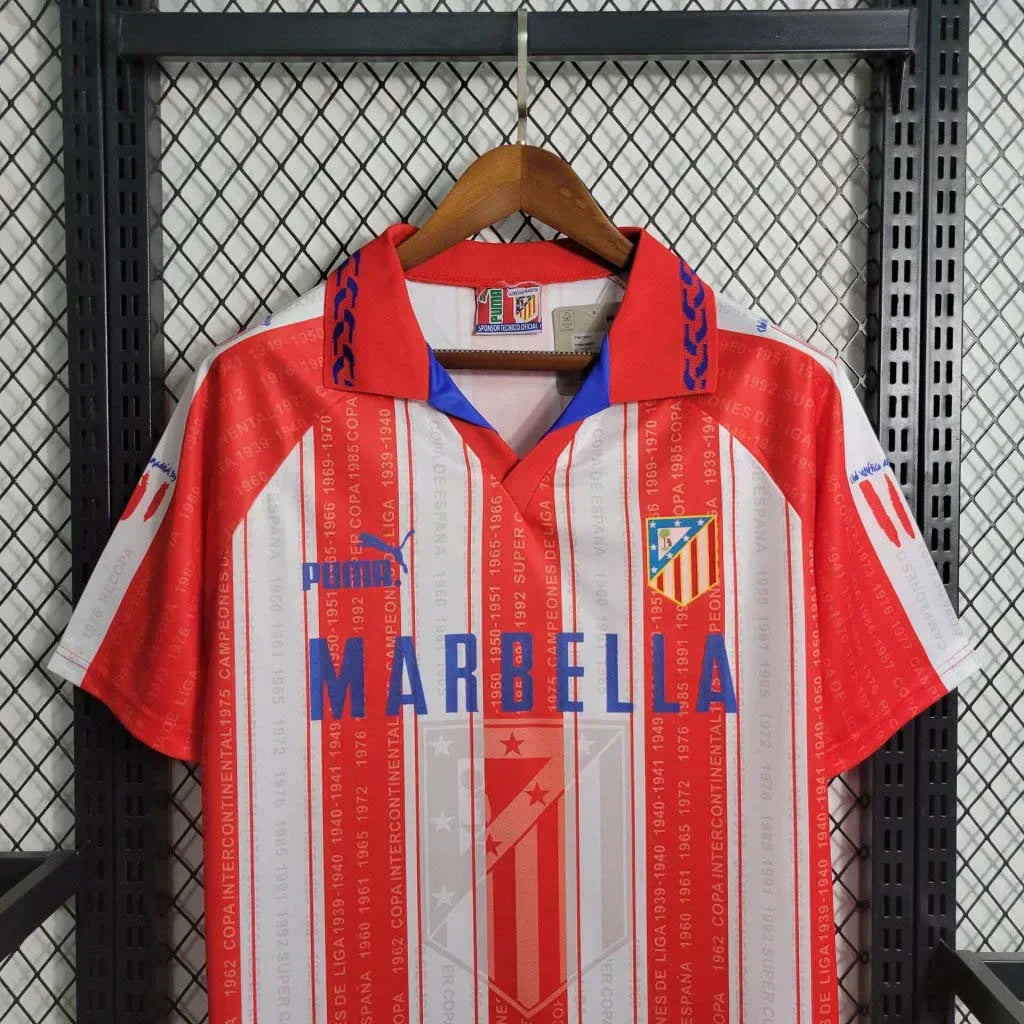 1994-1995 Retrò Atletico Madrid Casa