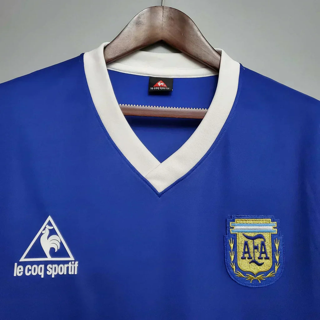 1986 Retro Argentina Visitante