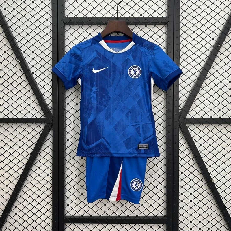 2025/2026 Chelsea Kit Casa Taglia Bambino