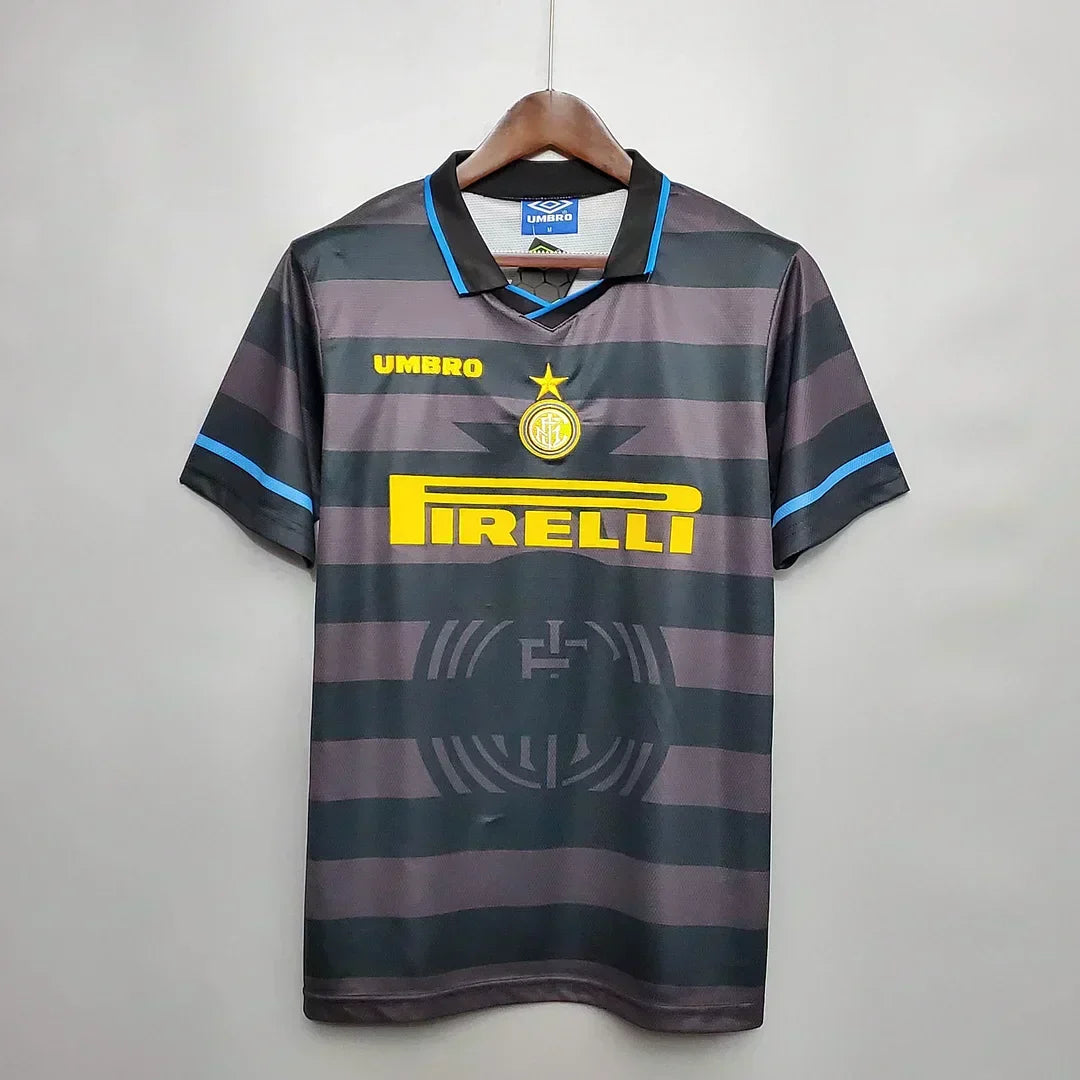 1997-1998 Retro Inter Milan Alternativa Visitante