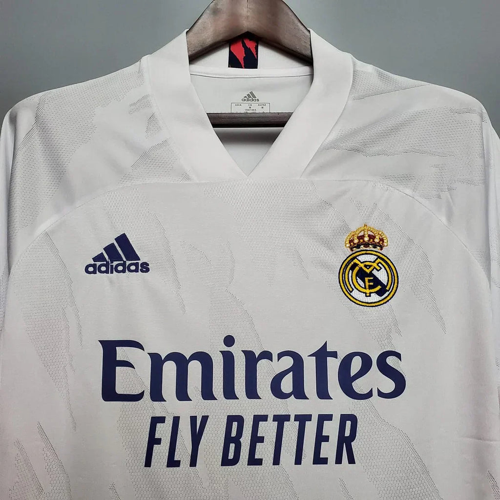 2020/2021 Retrò Real Madrid Casa