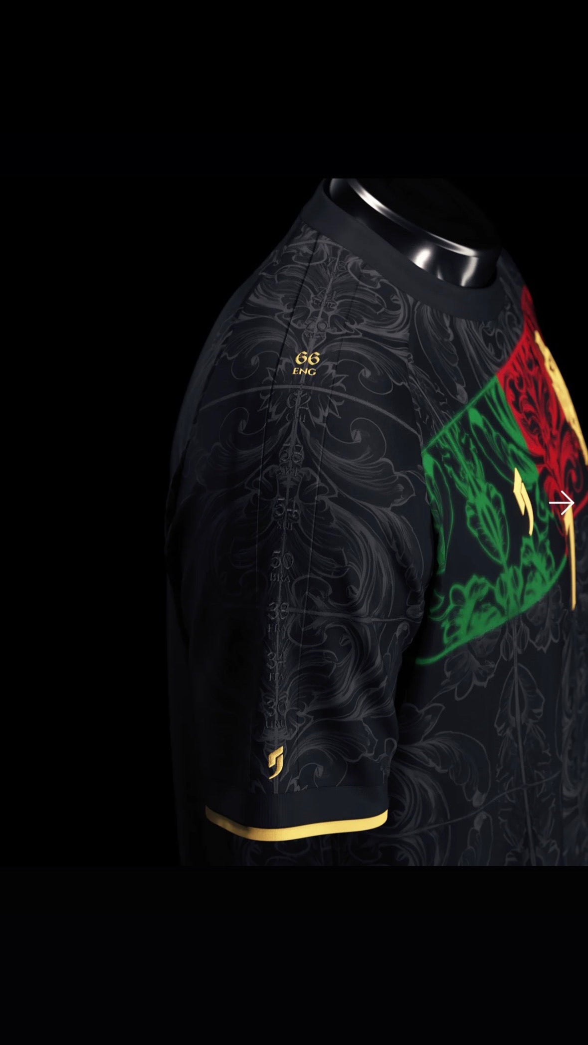 Portugal x Cristiano Ronaldo ¨The Siu¨ Edición Especial