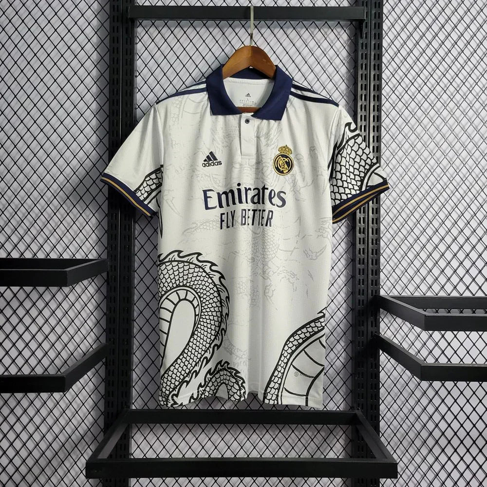 Real Madrid "Dragon Blanco" Edición Especial