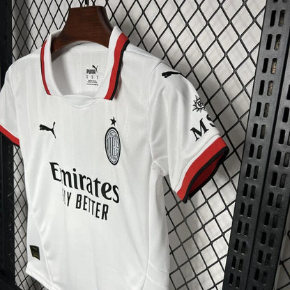 2024/2025 AC Milan Trasferta Taglia Bambino
