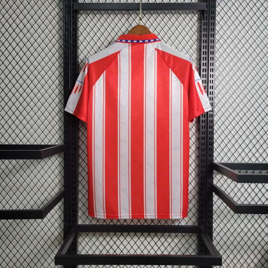 1995-1996 Retro Atletico Madrid Home