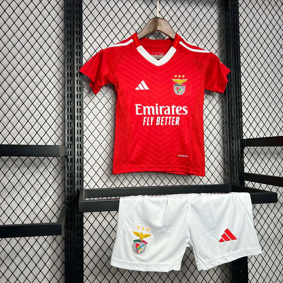 2024-2025 Benfica Kit Casa Taglia Bambino