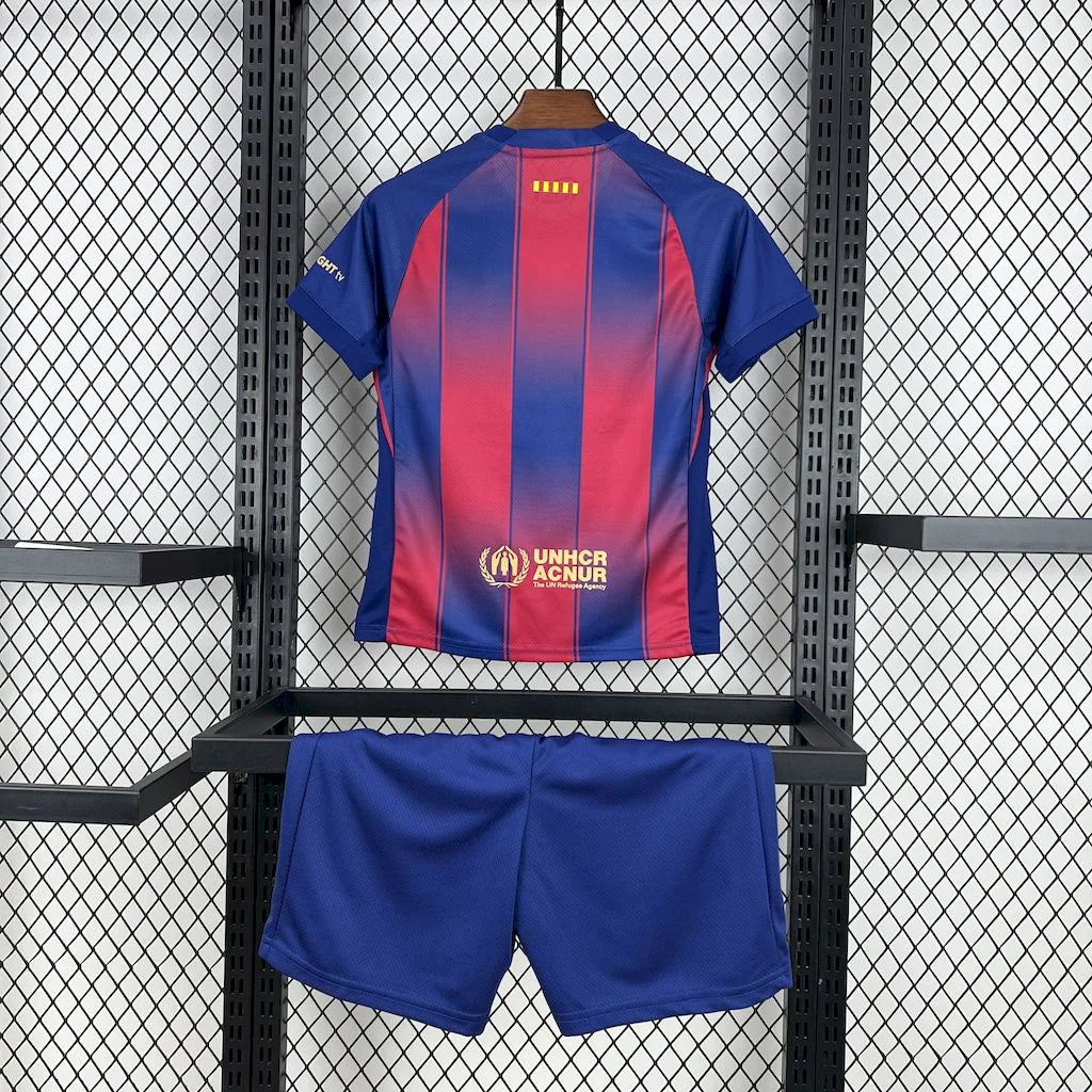 2025/2026 Kit Locale Barcelona Taglia Bambino