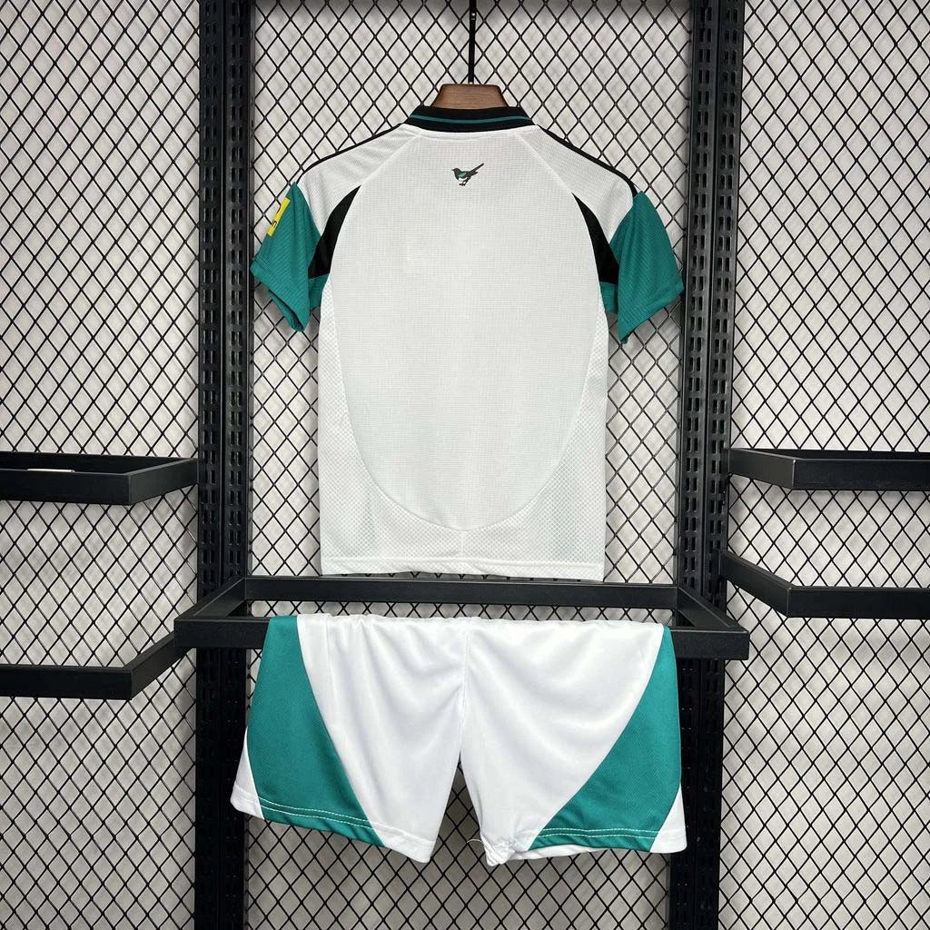 2024-2025 Newcastle United Kit Trasferta Alternativo Taglia Bambino