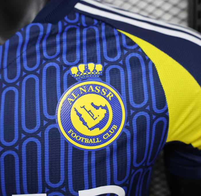 Al Nassr 2024/2025 Kit Trasferta