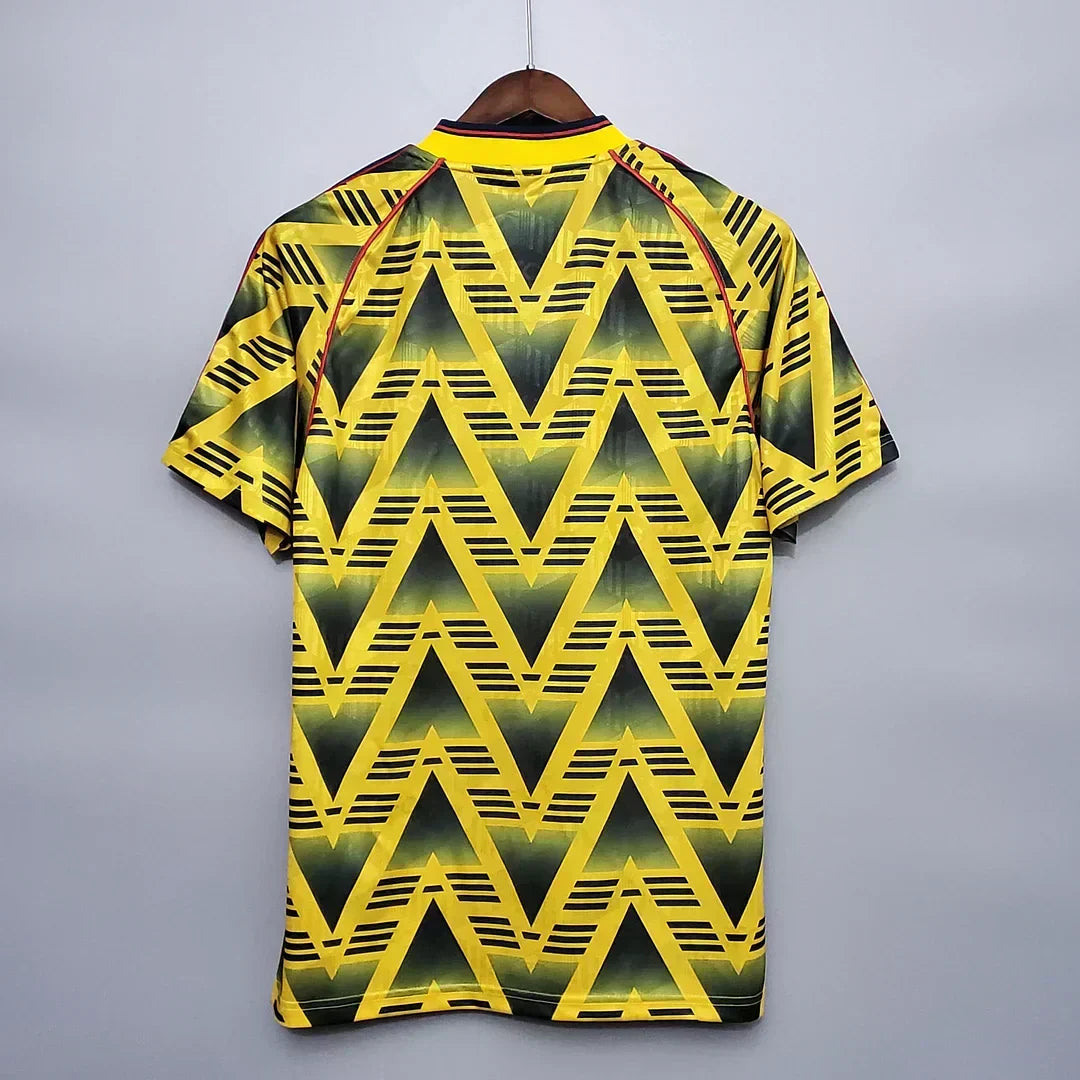 1991-1993 Retro Arsenal Visitante