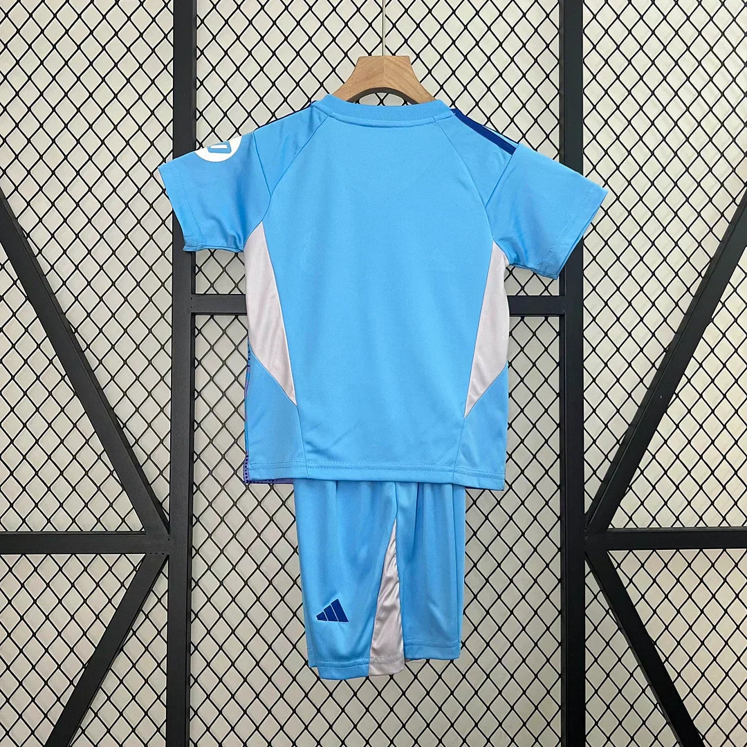 2024/2025 Real Madrid Goalkeeper Kit Talla Niño