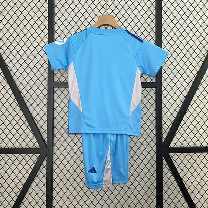 Completo da portiere Real Madrid 2024/2025 Taglia bambino