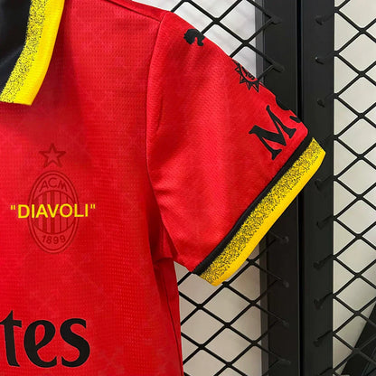 2024/2025 AC Milan X Off White Edizione Speciale Taglia Bambino