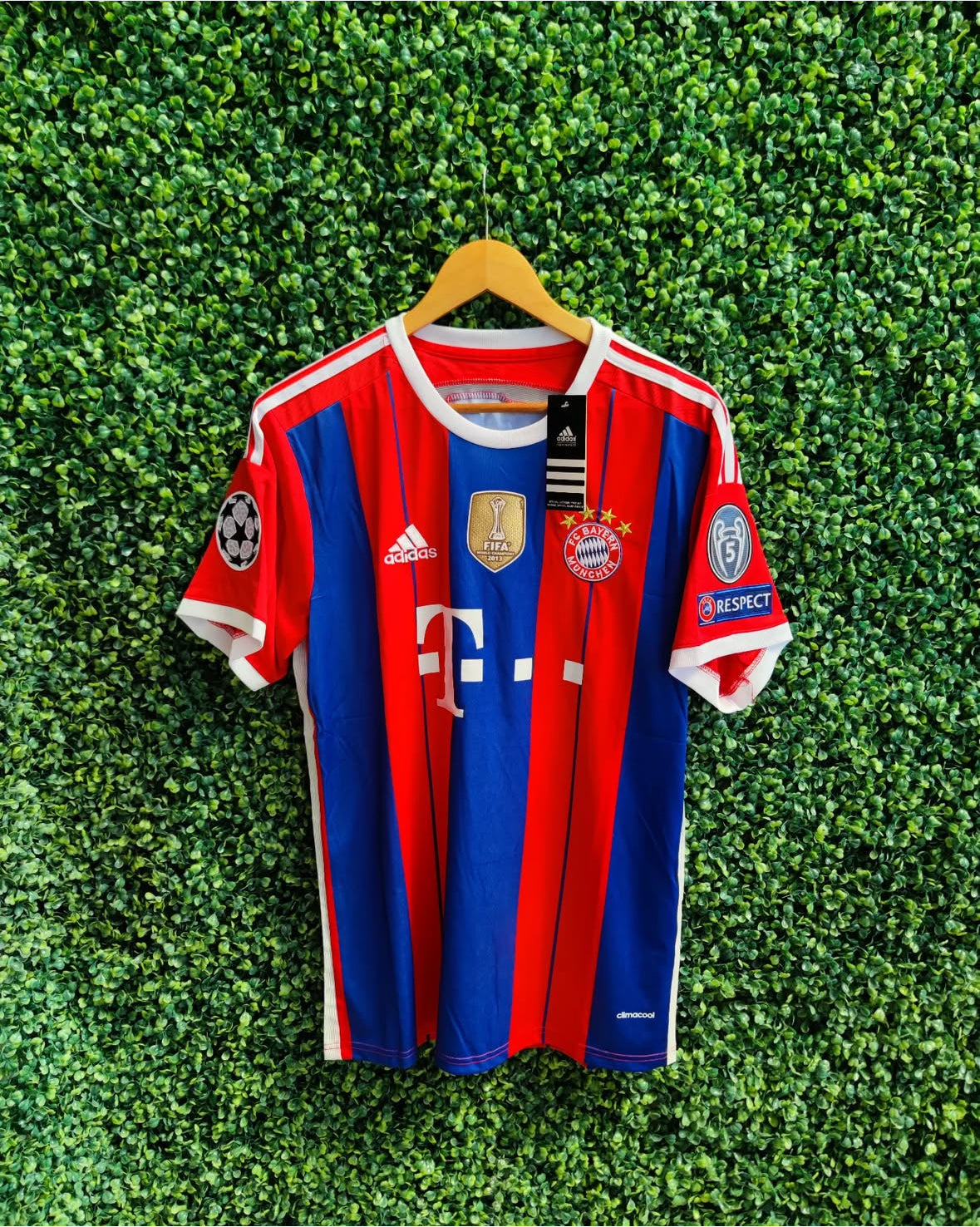 Camiseta Bayern de Múnich 2013