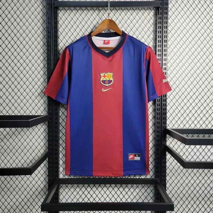 Barcelona 1998-1999 Retro Local Kit