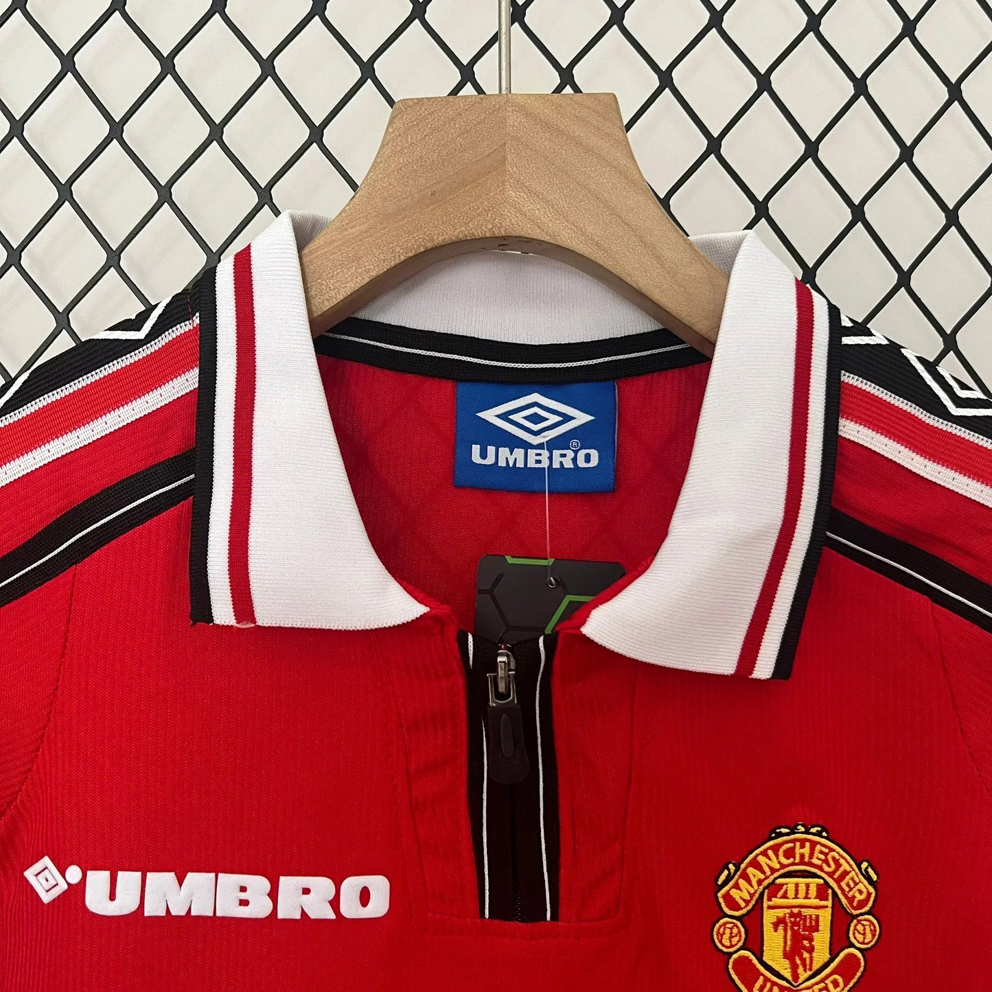 Manchester United 1998/1999 Casa Taglia Bambino