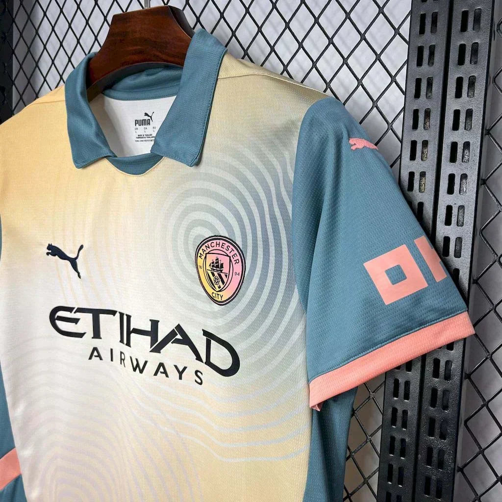 2024/2025 Manchester City Quarta Trasferta