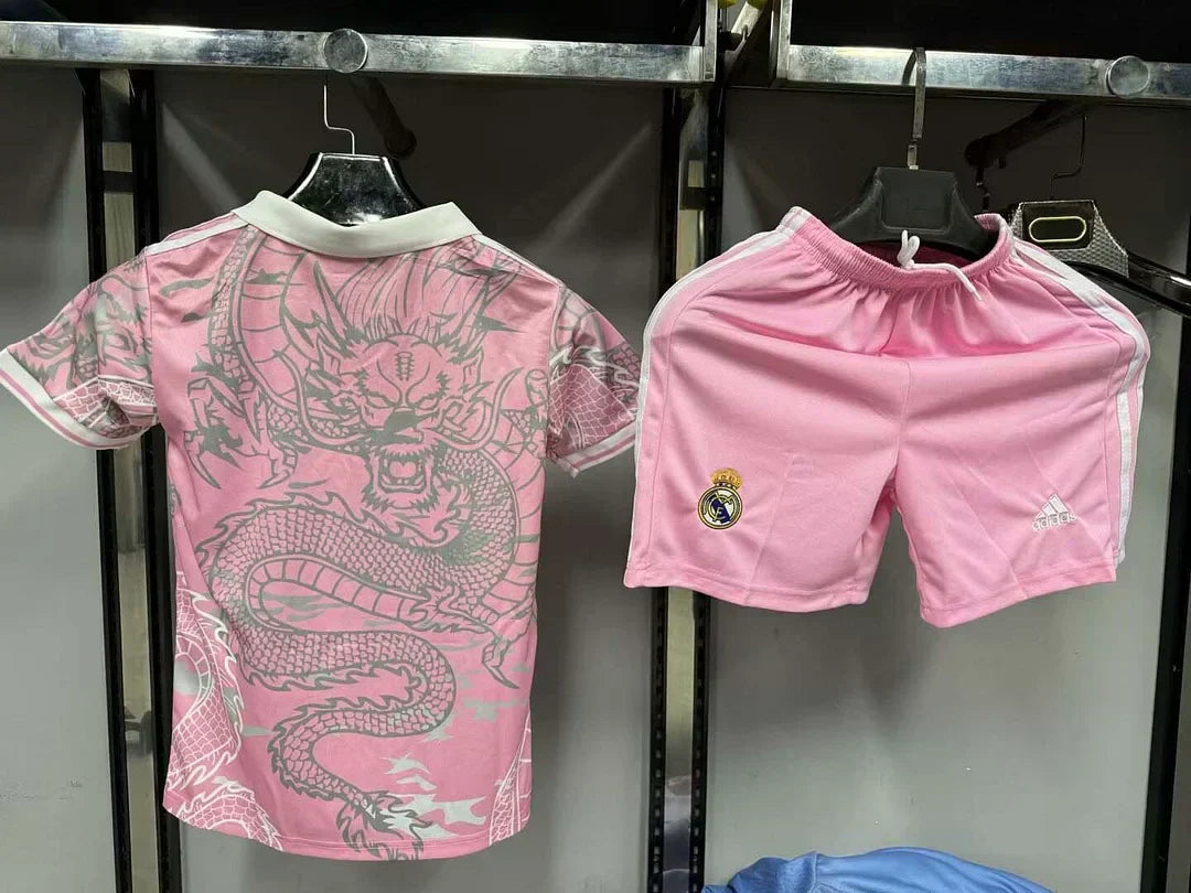 Real Madrid "Drago Rosa" Edizione Speciale Taglia Bambino