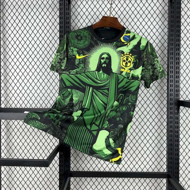 Brasile "Jesus" Edizione Speciale Verde