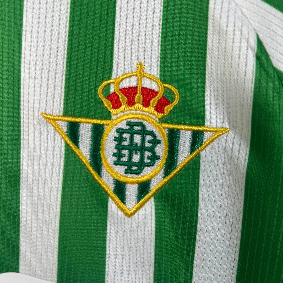 2024/2025 Real Betis UEFA Conference League Kit Finale Taglia Bambino