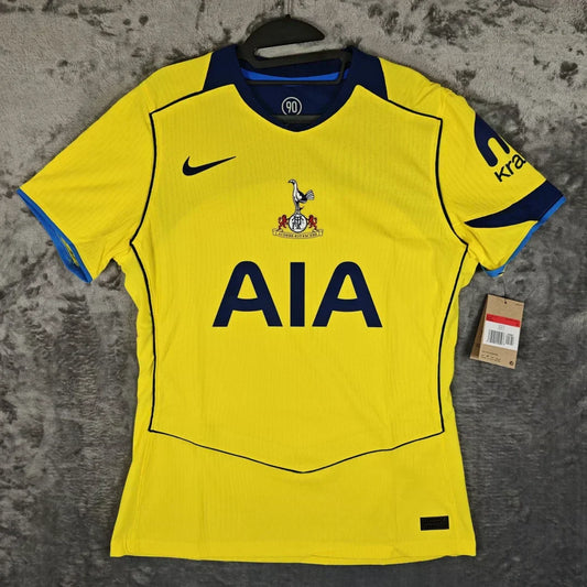 2025/2026 Kit da trasferta alternativo del Tottenham