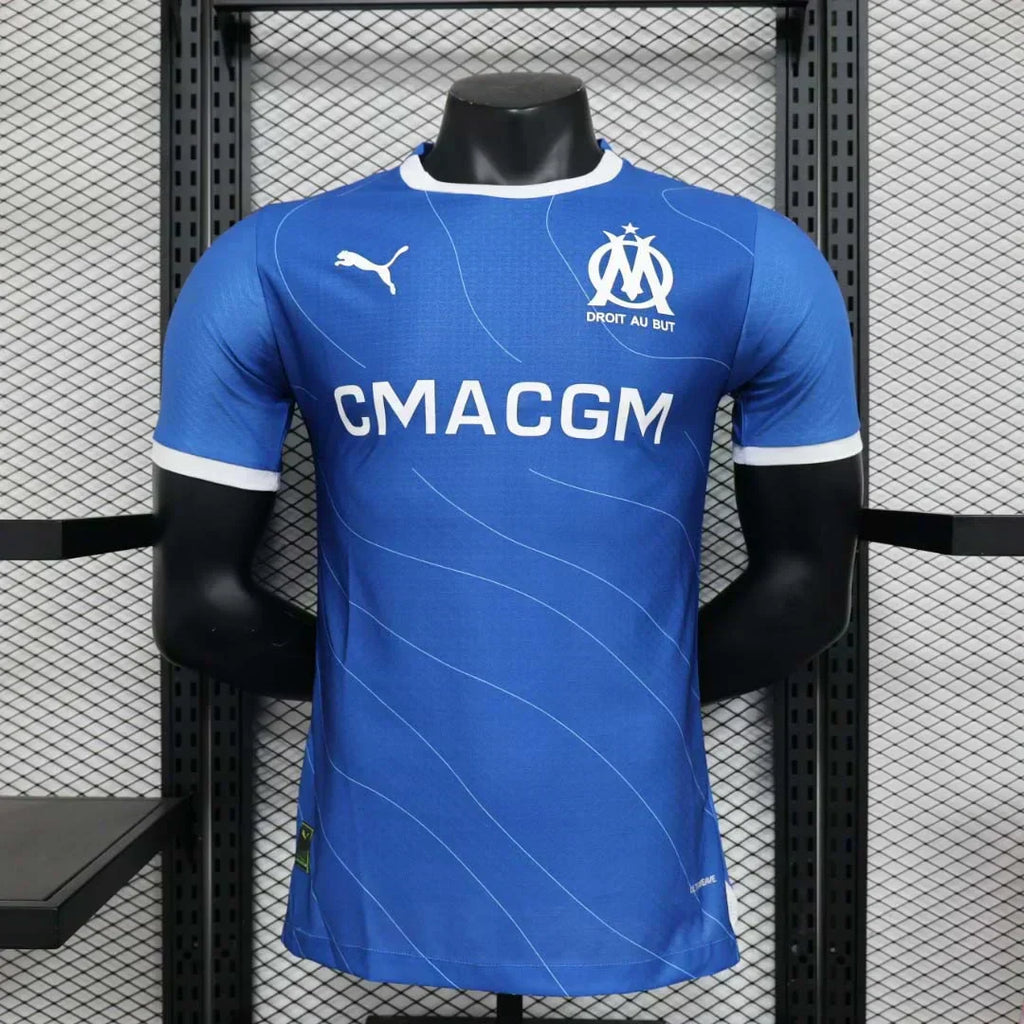 Kit da trasferta Olympique Marsiglia 2023/2024