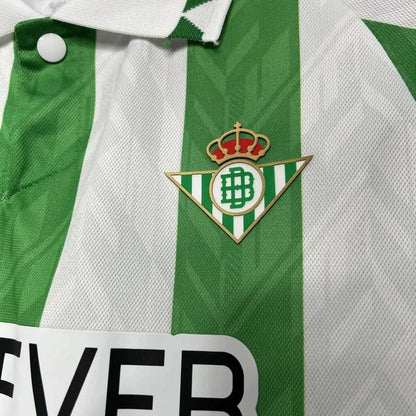 2024/2025 Real Betis Home Taglia Bambino