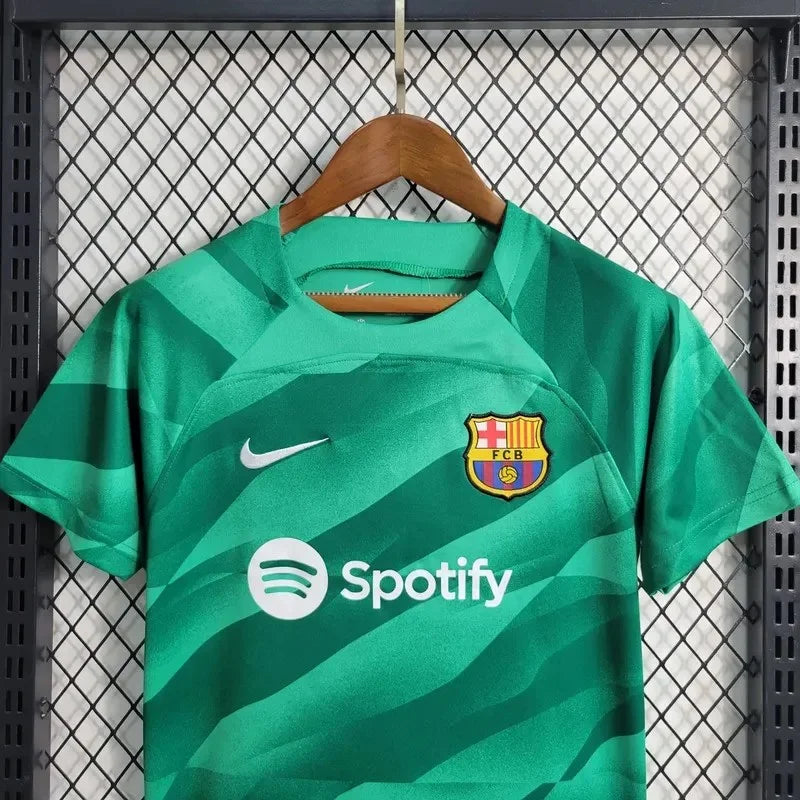 2023/2024 Kit Portiere Barcellona Taglia Bambino