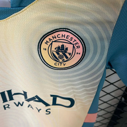 2024/2025 Manchester City Fourth Away Kids Size