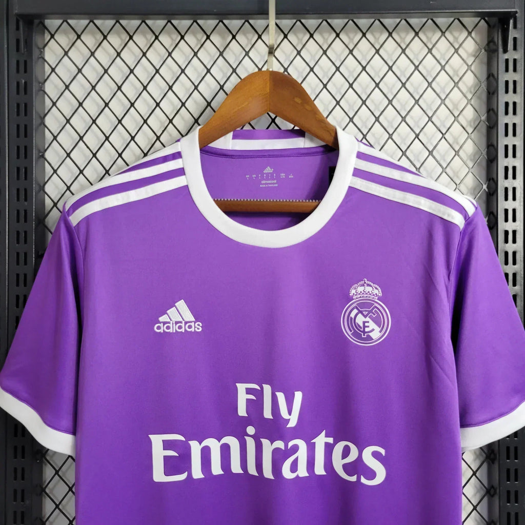 2016/2017 Retro Real Madrid Trasferta