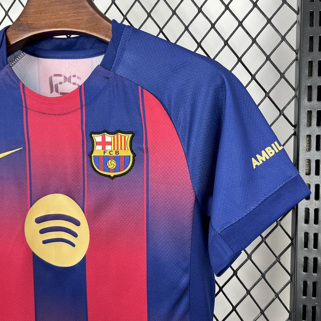 2025/2026 Kit Locale Barcelona Taglia Bambino
