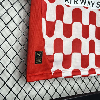 2024-2025 Girona Kit Home Taglia Bambino