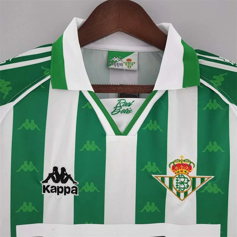 1995-1996 Maglia retrò Real Betis casa