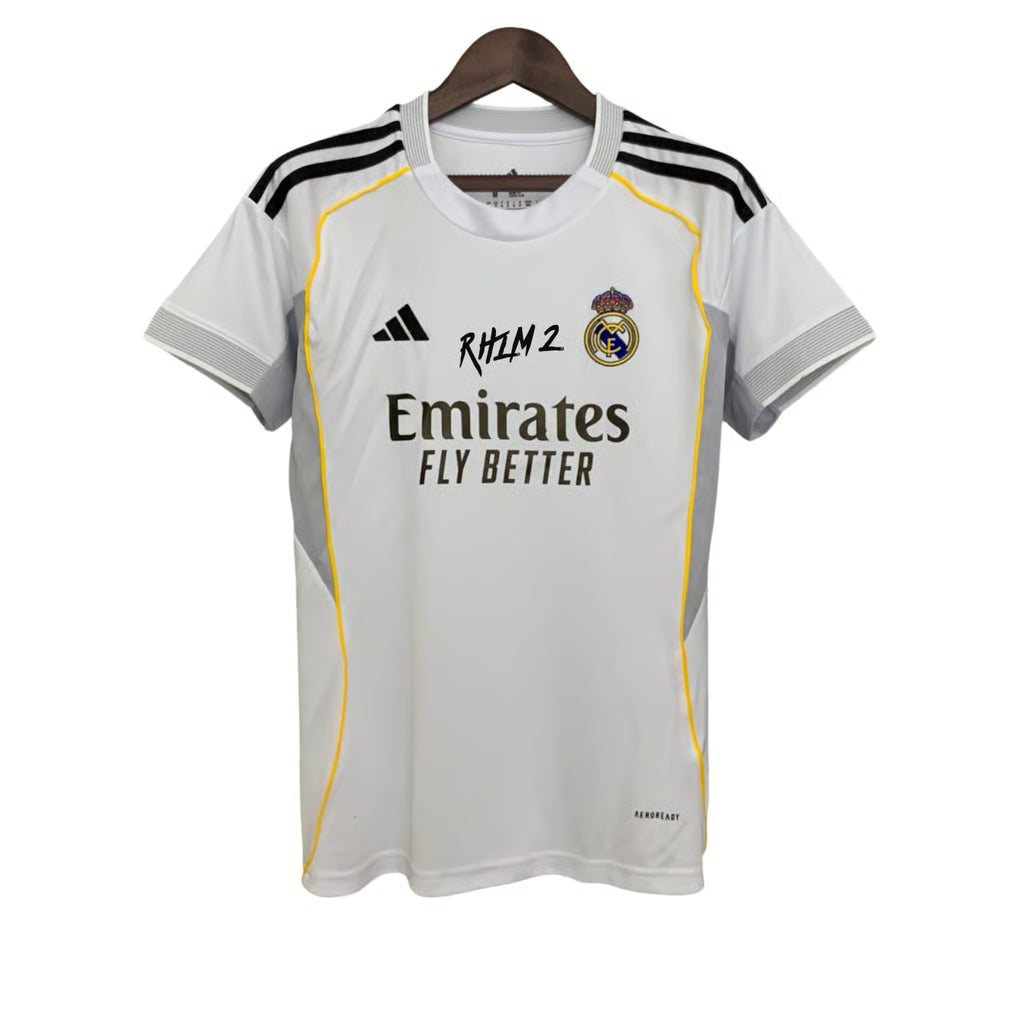 Real Madrid x Anuel 1ª equipación 25/26
