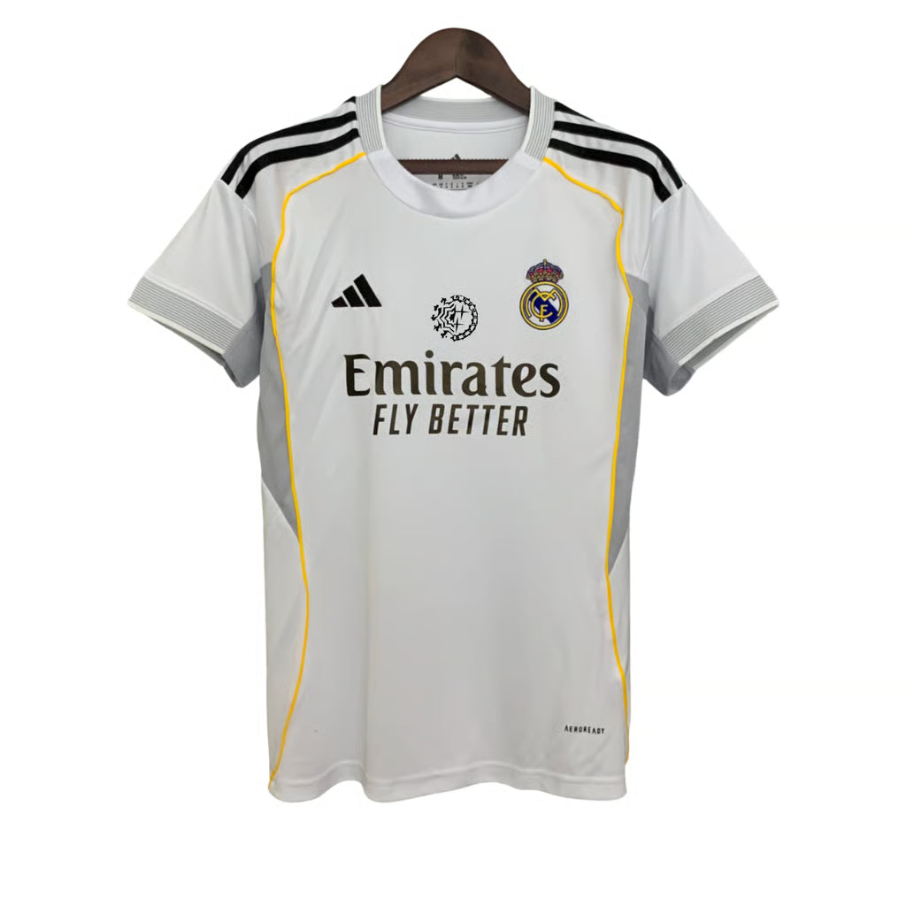 Real Madrid x Dellafuente 1ª equipación 25/26
