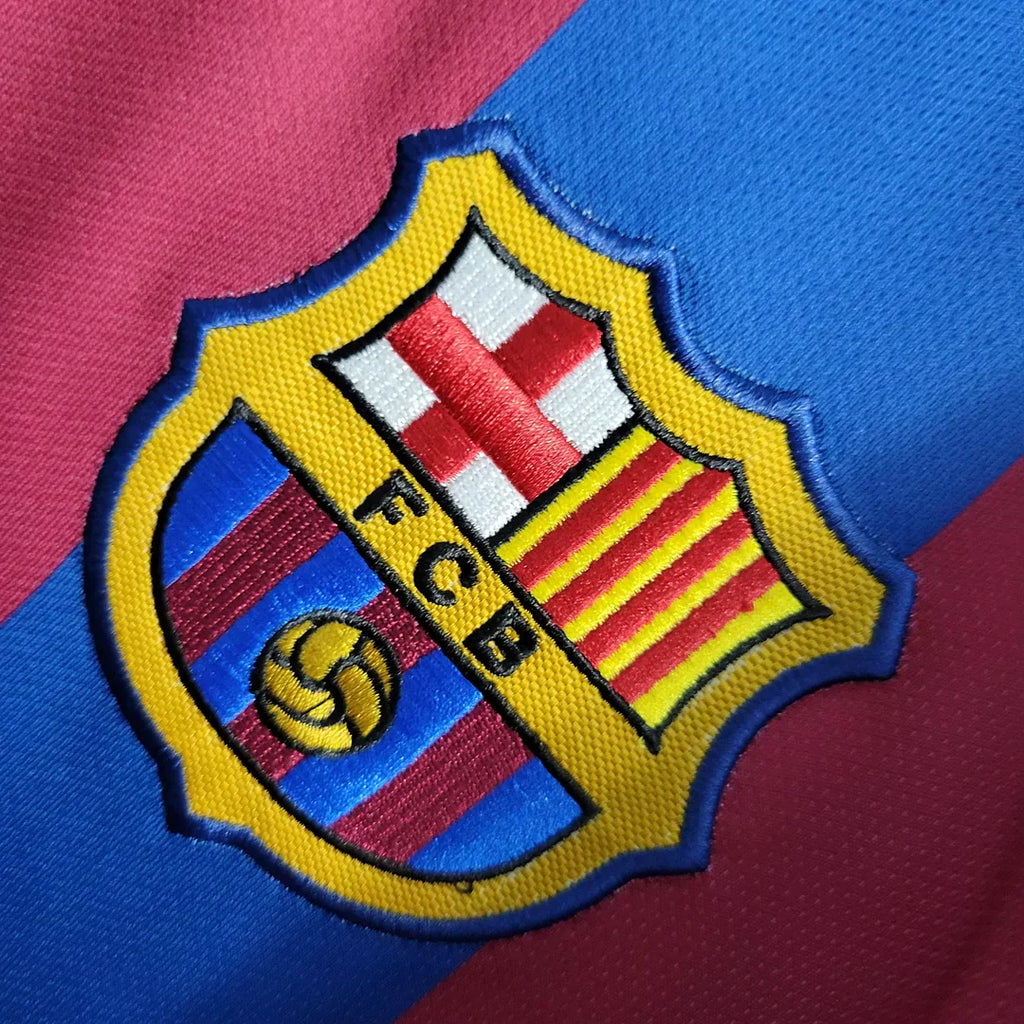 2005/2006 Retro Barcellona Casa UEFA Champions League
