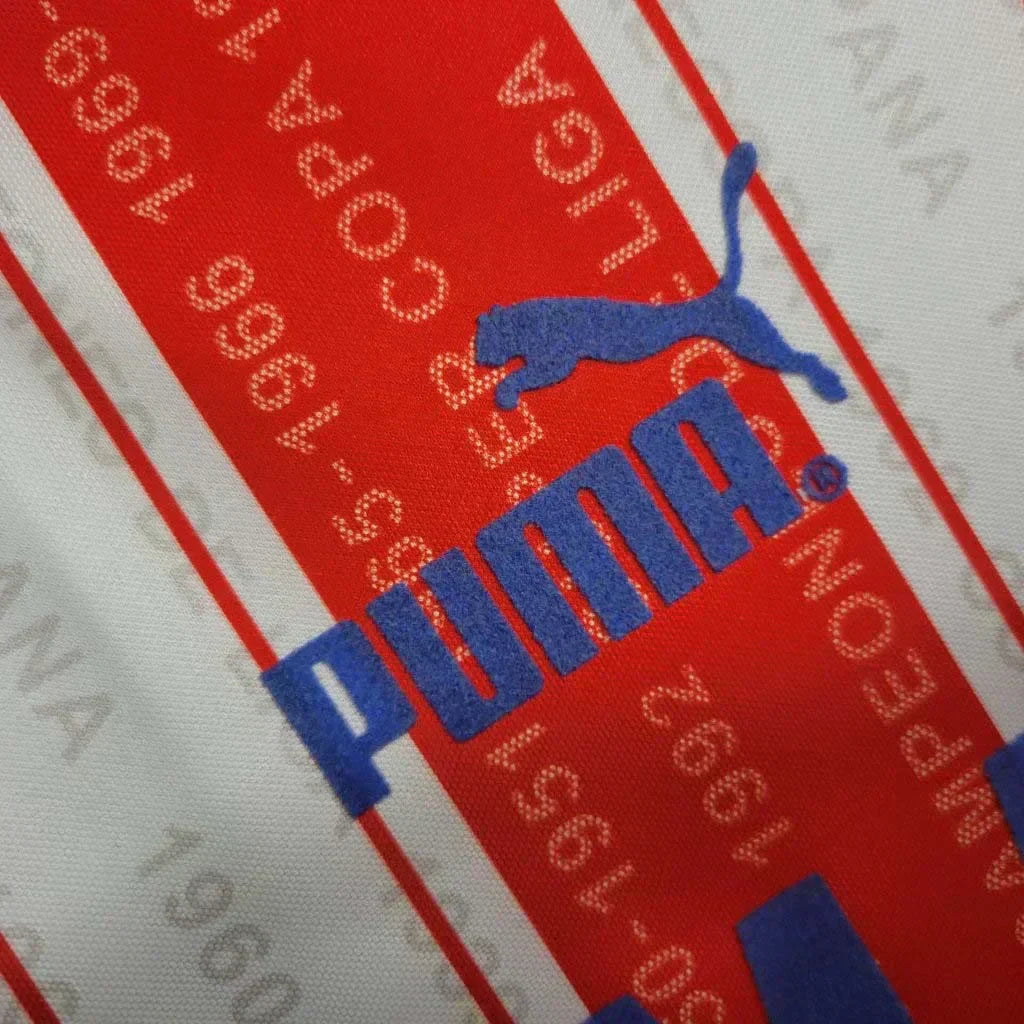 1994-1995 Retrò Atletico Madrid Casa