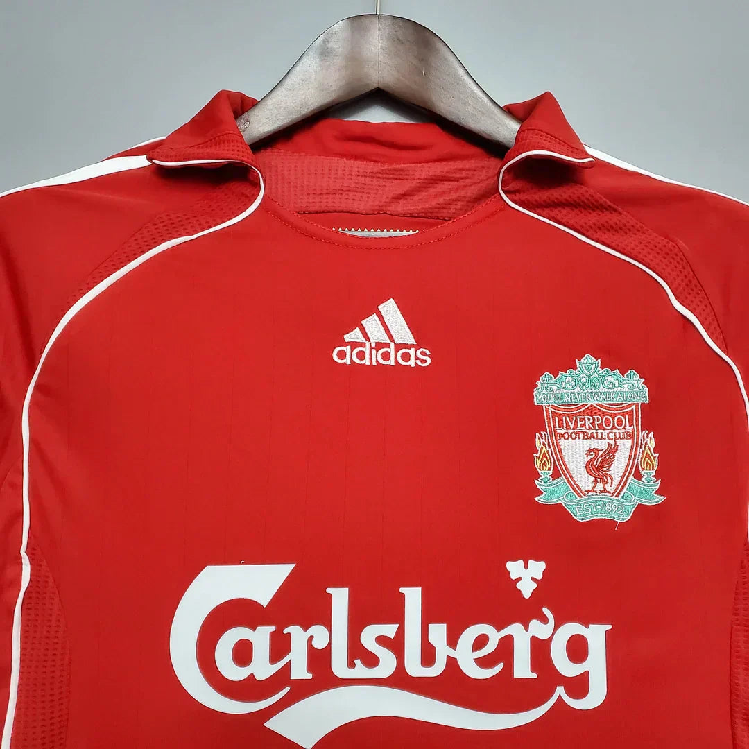 2006-2007 Retro Liverpool Locale