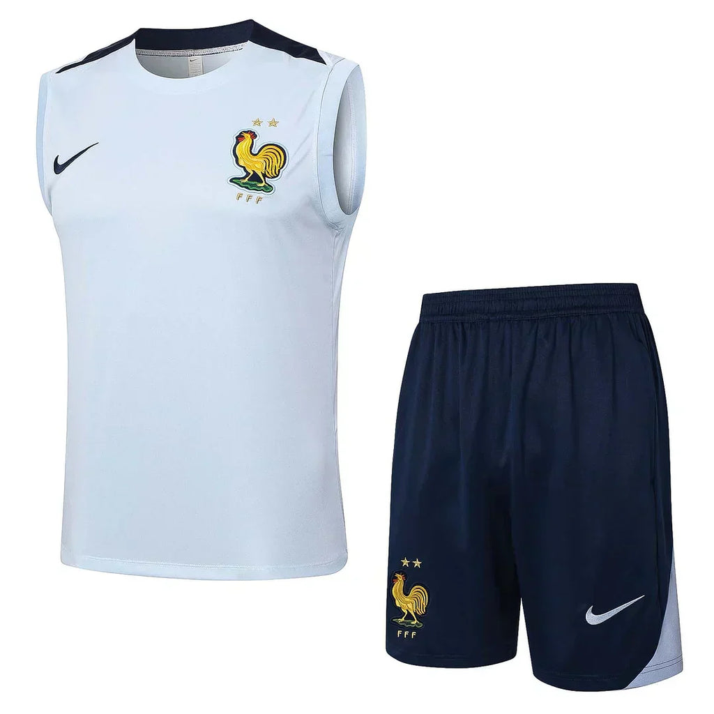 2024-2025 Francia Allenamento Abbigliamento