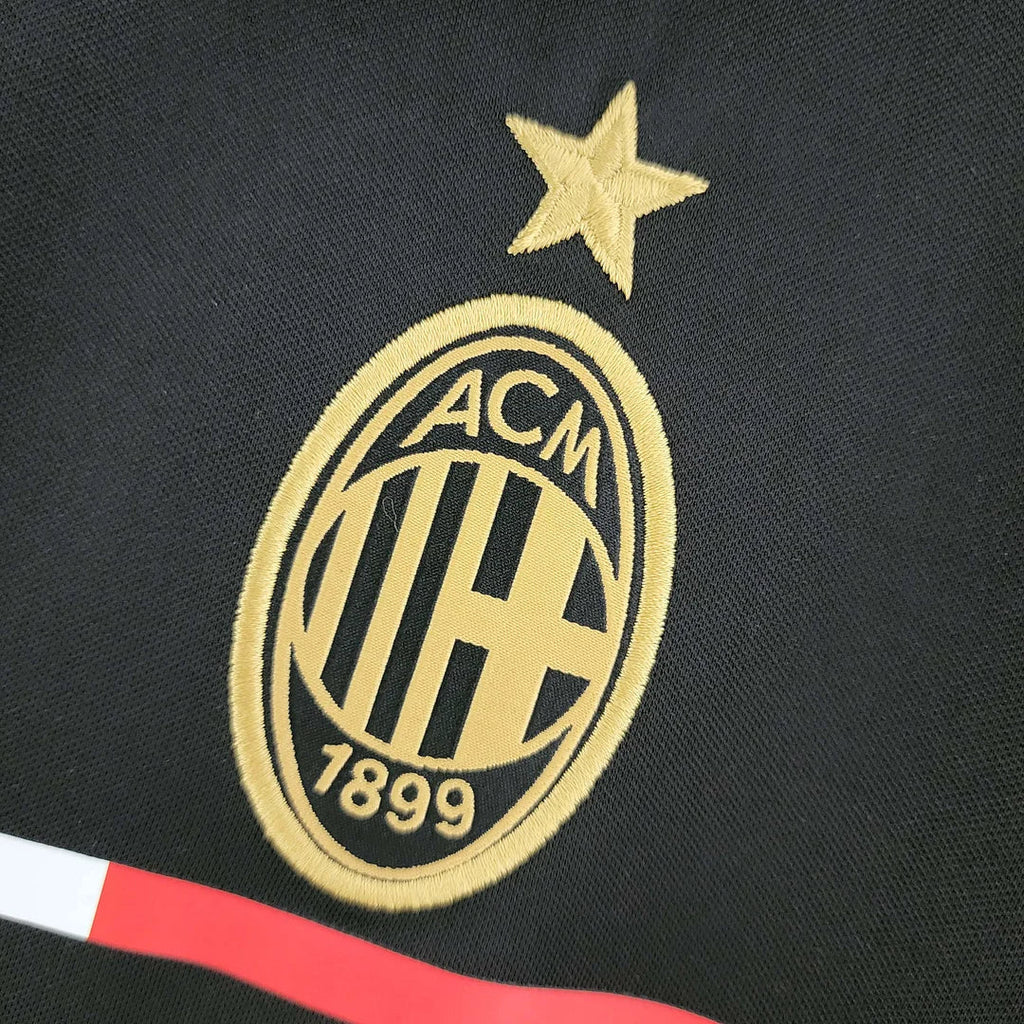 2011-2012 Retro AC Milan Alternativa Visitante