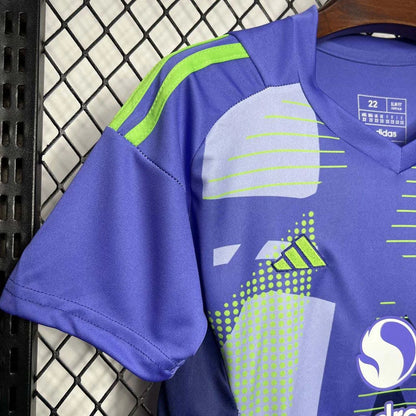 2024/2025 Manchester United Goalkeeper Home Kid Size