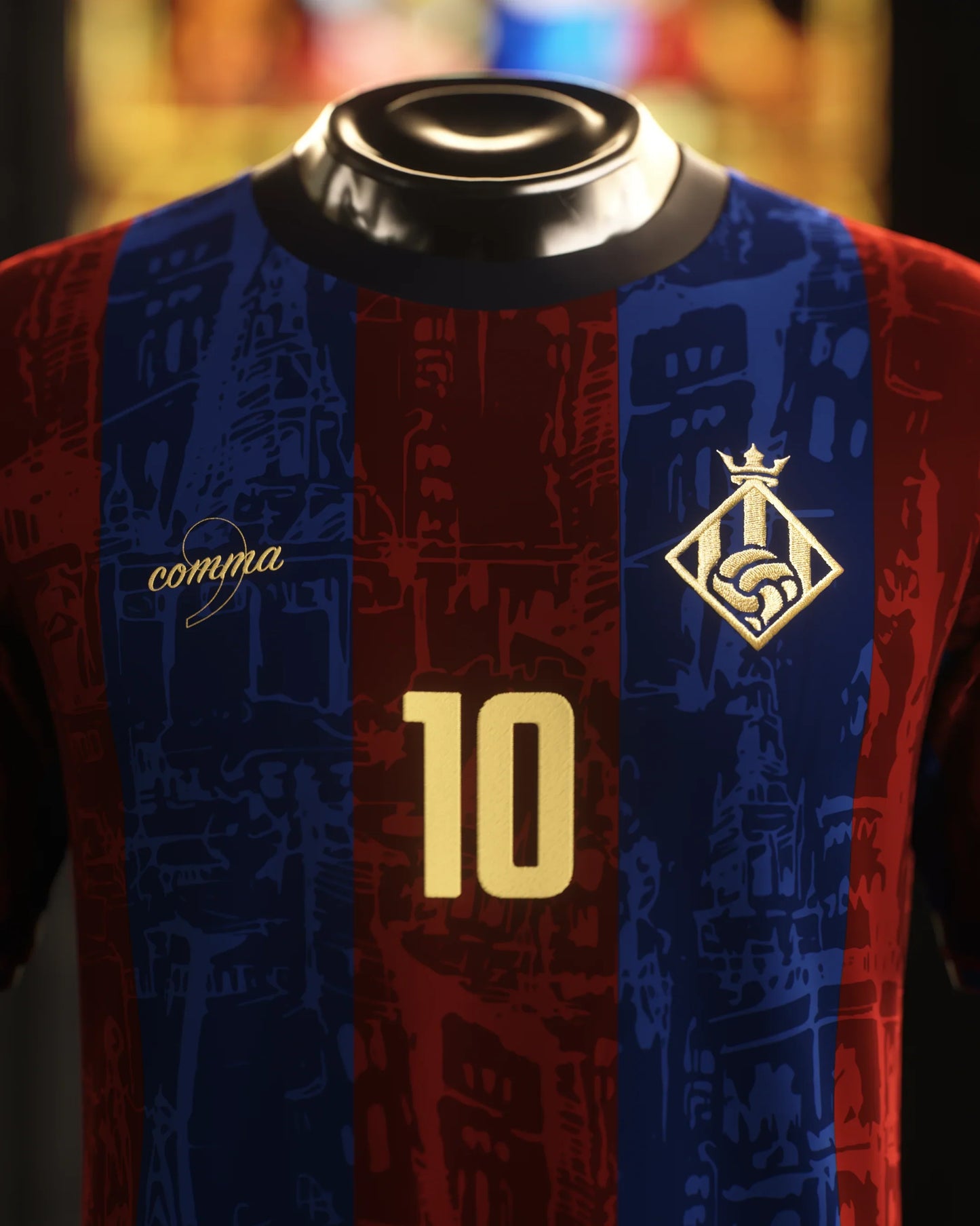 Camiseta FC Barcelona Edición Especial “El Clásico” “LA PULGA”