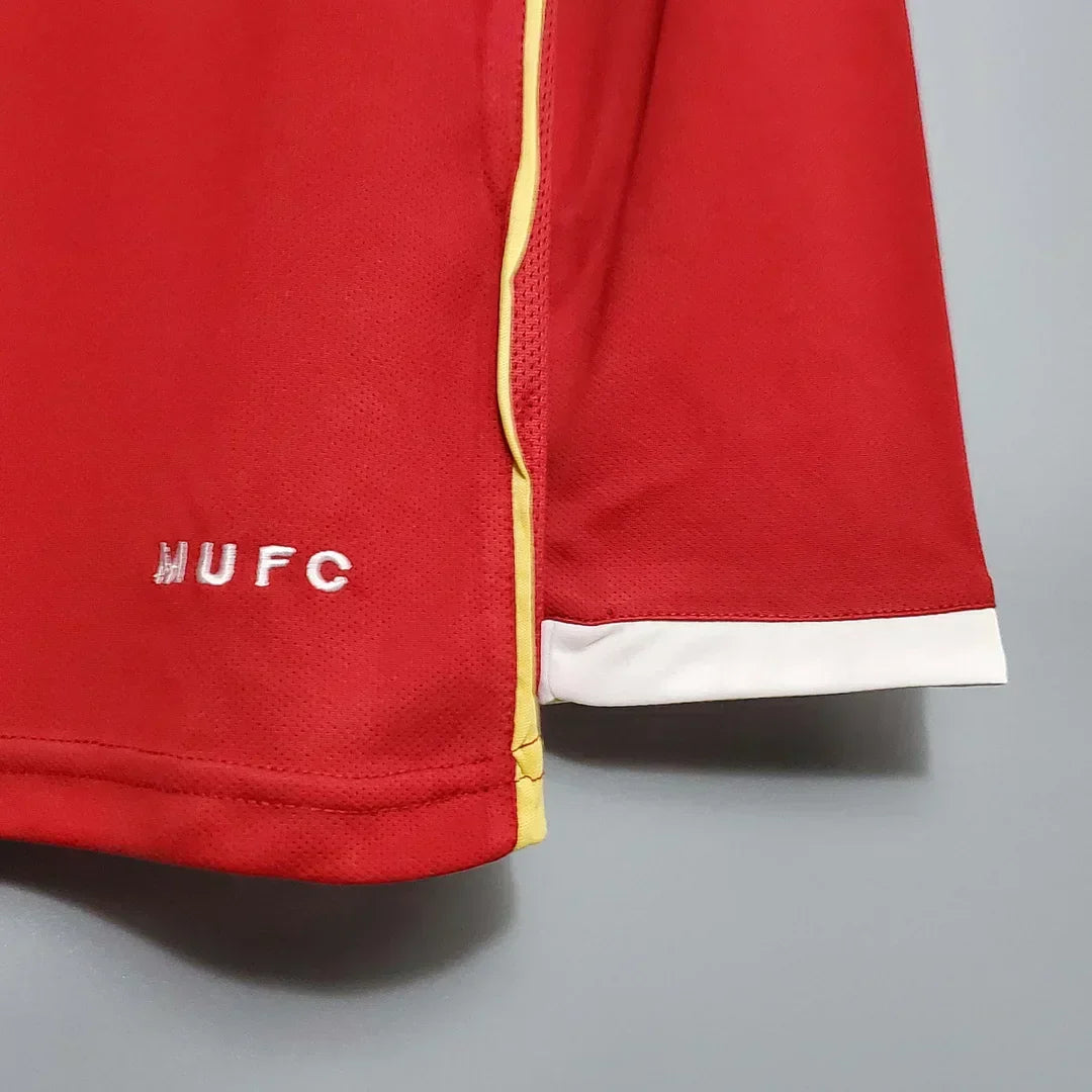2006/2007 Retro Manchester United Local Manga Larga