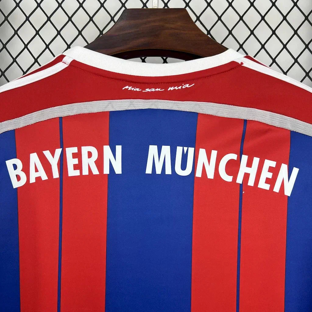 2014-2015 Maglia retrò del Bayern Monaco (versione Home)