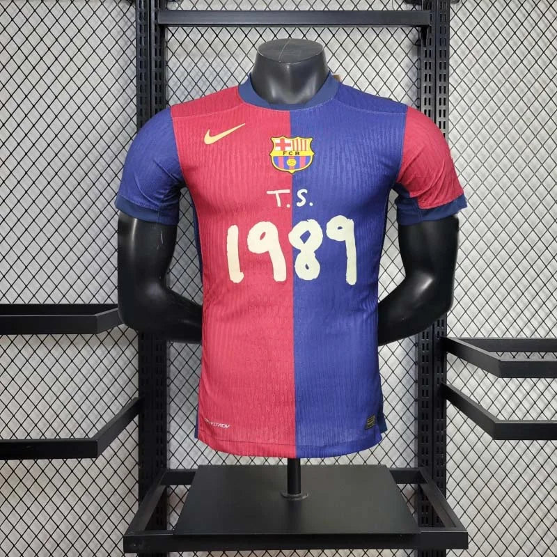 Barcelona X Taylor Swift 1989 Edición Especial
