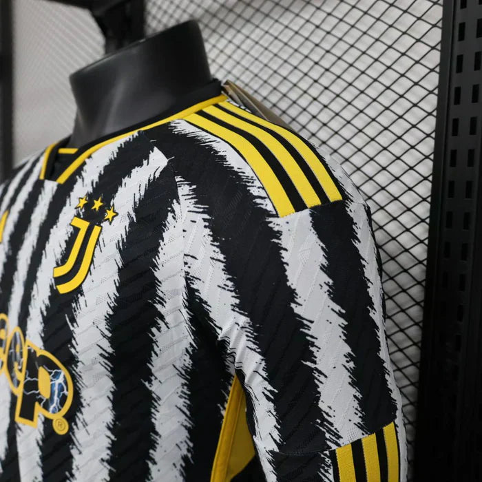Juventus 2023/2024 Maglia a Maniche Lunghe Home