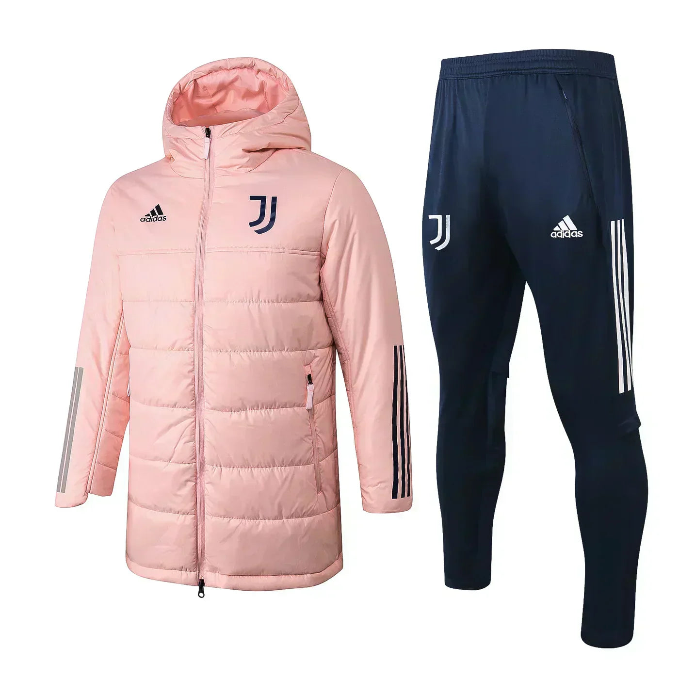 Juventus 2024/2025 Pink Puffer Jacket Chándal