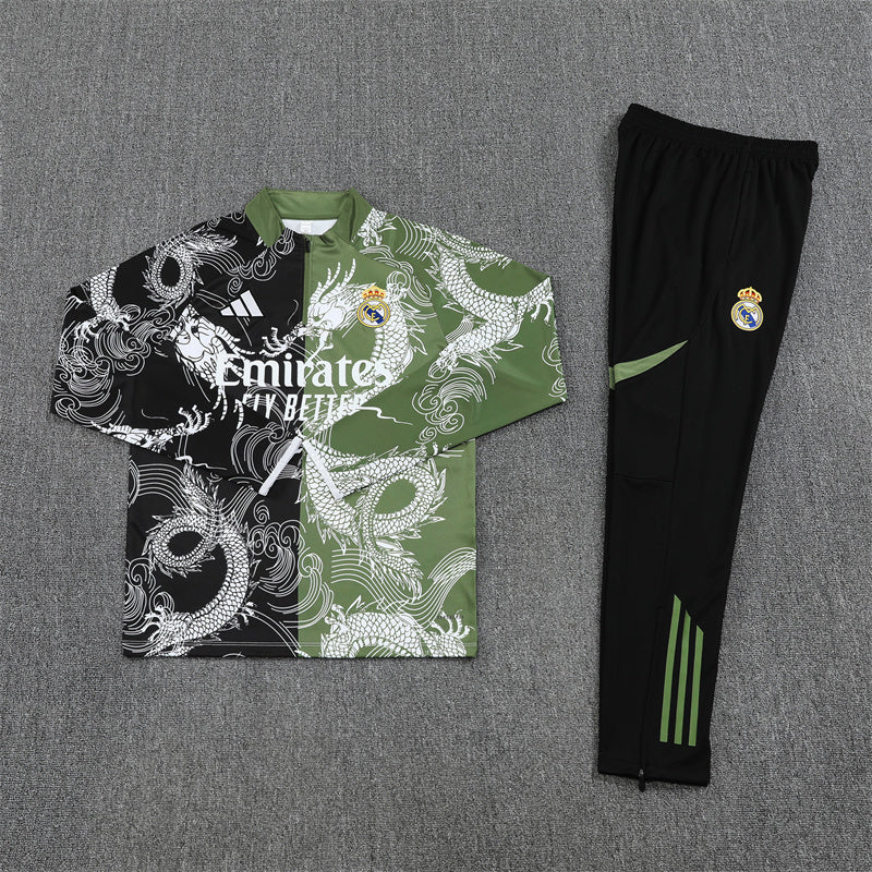 Tuta Real Madrid "Forest Serpent"