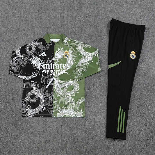Tuta Real Madrid "Forest Serpent"