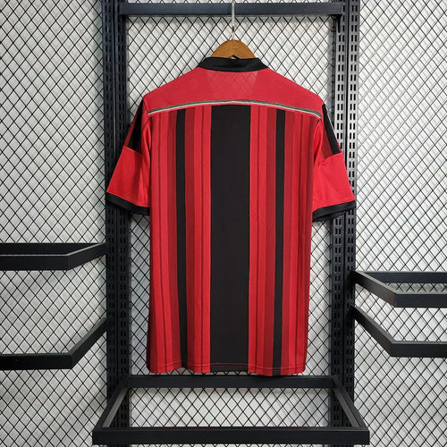 2014-2015 Maglia Milan Retro Casa